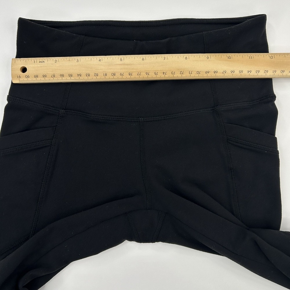 Athleta Womens XS Leggings Black Lot 2 Sly Drifter Moto, Criss Cross Chaturanga - Picture 10 of 11